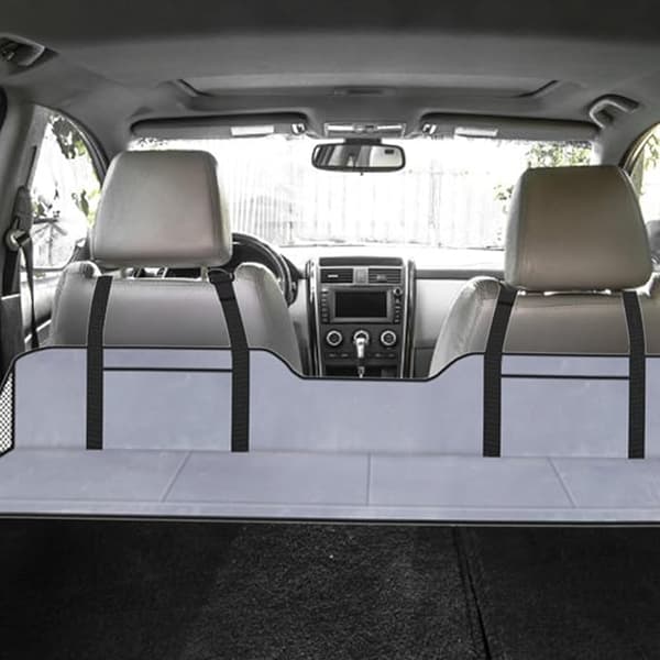 Non-inflatable Car Mattress - Back Seat Mattress, Foldable and Comfortable Design, Expands Trunk Space, Comes with a Practical Storage Bag. gery