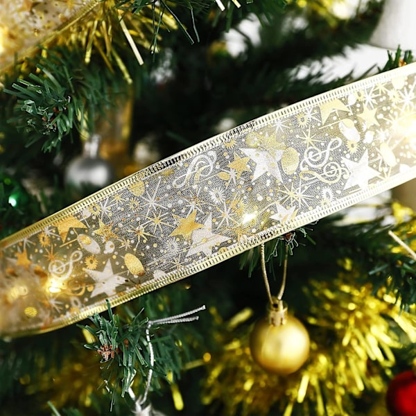 16ft/5m Batteridrevne Lyslenker LED-Strips for Juletrær, Nyttårsfest, Paviljong, Bryllup og Juledekorasjoner