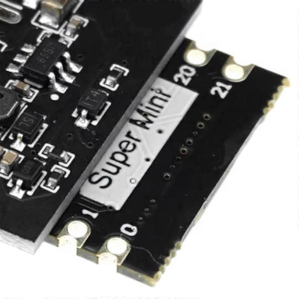 SEQURE Wifi-Link er egnet kompatibel med SQESC ESCape32 ESC-parameterkonfiguration og firmwareopgradering