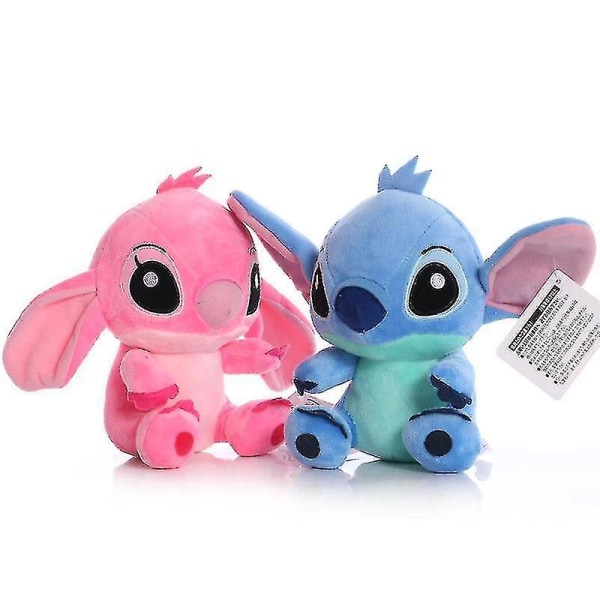 (stitch+angel) Lilo & Stitch Lovers Stitch Angel Plush Doll