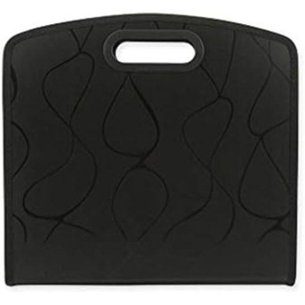 New Retro Chic Fan-Shaped Folder File Folder School Folder