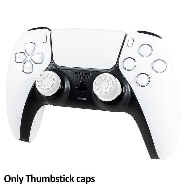 1 par Thumbstick Cap Grip Beskyttende Tilbehør Kompatibel med PS4 Controller