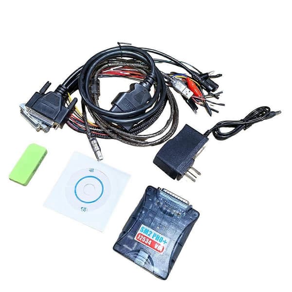 SM 2 Pro++J2534 Pcmflash SM2 Pro til VCI Scanmatik 2 Pro ECU Programmeringsværktøj Bænk