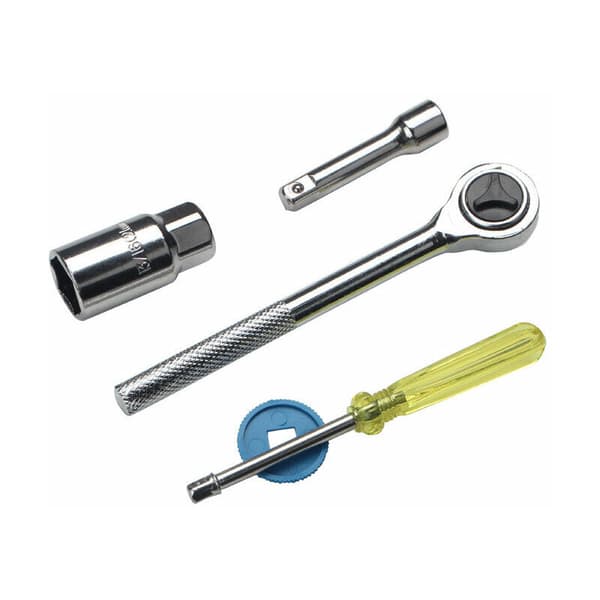 1/4 3/8 Socket Wrench Set, with Quick Release Ratchet, Screwdriver Bit, Extension Bar, 40 Pieces
