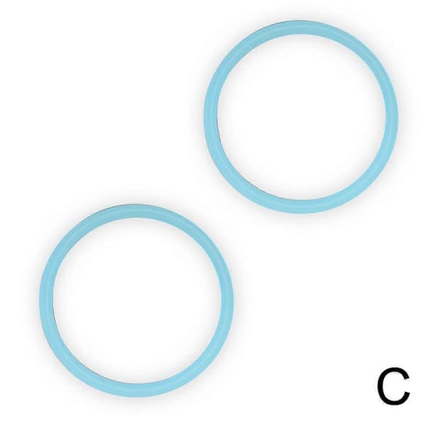 2x Patella Stabilisator Knästöd Band Loop för Basket Löpning Fluorescent white
