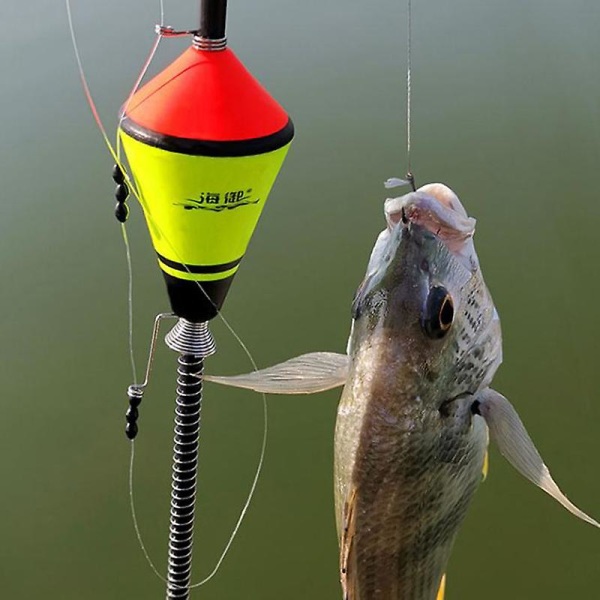 Automatisk Fiskeflyde Fisketilbehør Hurtig Fiske Bobber Fiskeflyde A2 (with hook)