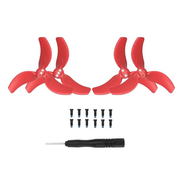 Til DJI Avata 2 Sunnylife 3032S 2 par propeller Red