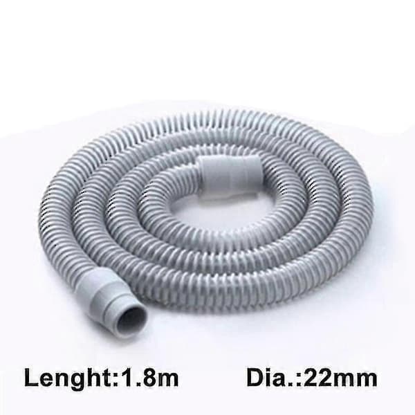 180 cm CPAP-slange i silikonrør for CPAP-ventilatorsterilisator og Bi