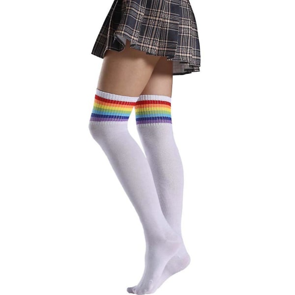 Sukat, Pantyhosut, Pitkät Sukat, Sateenkaari, Reisi, Roolipeli, Juhlat Type 19