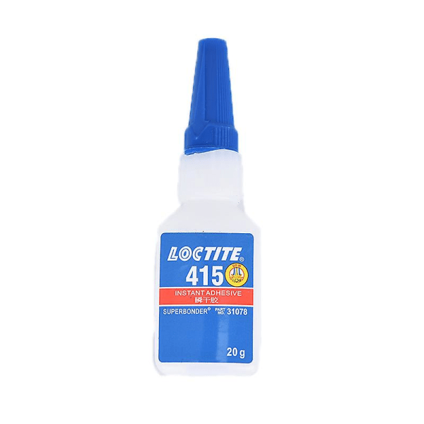 1 stk 20g Loctite 401 Instant Adhesive Flaske Stærkere Super Lim Multi-purpose 415 1Pc