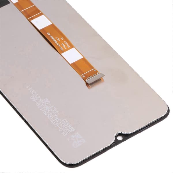 LCD-skærm og digitizer komplet samling til OPPO A54s CPH2273