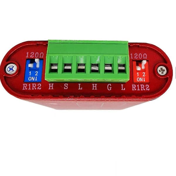 CAN-analysator CANOpen J1939 USBCAN-2II-omformer kompatibel med ZLG USB til CAN USBalyst-II Red