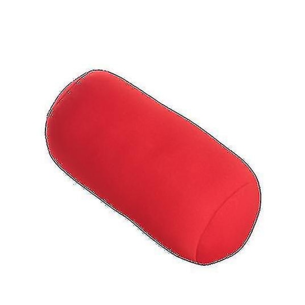 Microbead-tyynyn selkätyynyn rullatyyny Matkusta kotiin nukkumaan red