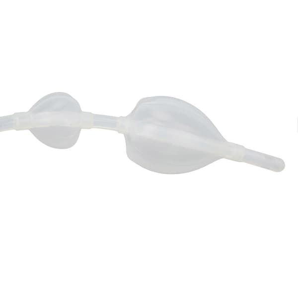 Silikon Enema Douche Bulb med Dubbla Öppningar, Elastisk Uppblåsbar Dubbel Bulb Spolningssystem för Hälsovård - Bra-Bra