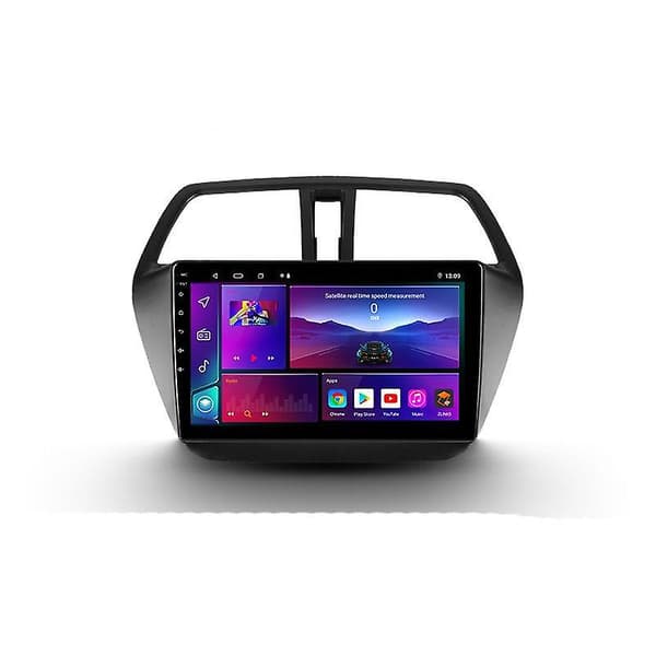 Til Suzuki SX4 2 S-Cross 2012 - 2016 Bilradio Multimedia Videoafspiller Navigation GPS Android 2 din 4G 8 Core 6+128 with carplay