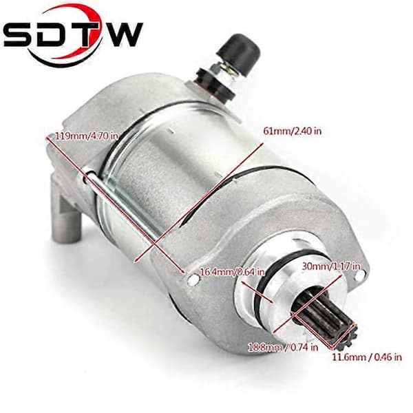 Udsøgt 4C8-81890-00 4C8-81890-01 Startmotor Egnet Til Yzf-R1 04-08