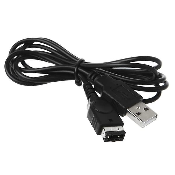 1,2 m USB-latausjohto Gameboy GBA SP:lle
