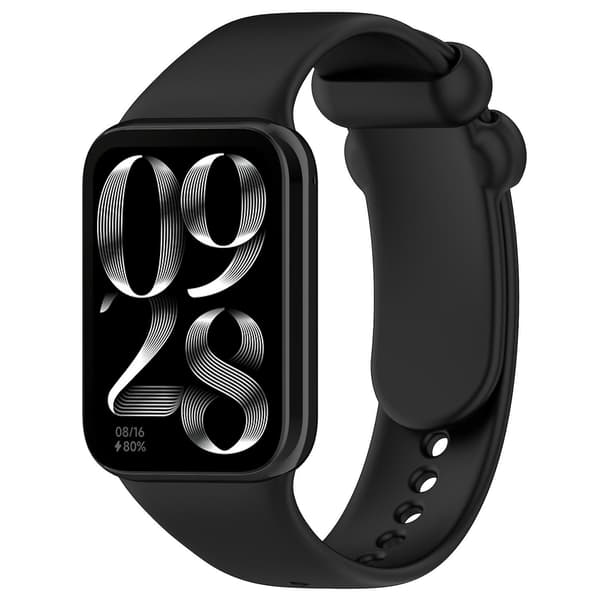 Ensfarvet silikonerem til Xiaomi Mi Band 8 Pro