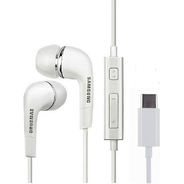Samsung EHS64AVFWE -kuulokkeet USB-C In-Ear -nappikuulokkeet älypuhelimille - Valkoinen