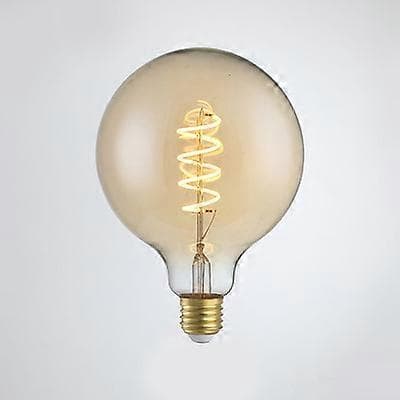 LED-lamppu E27 G125 Shelly Vintage G125 style3953