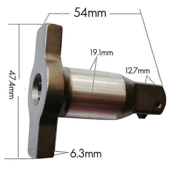 DCF899 ANVILMONTERING N415874 för DCF899B DCF899M1 DCF899P1 DCF899P2 DCF899HB DCF899HP2 DCF899H As Shown