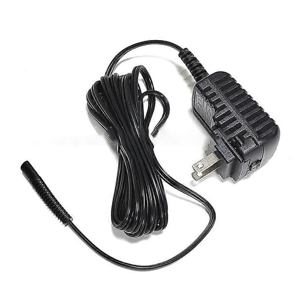 Opladeradapter til Babyliss BABFS2CN/BABFS2GCN/BABFS2BCN elektrisk barbermaskine tilbehør strømadapter EU-stik Black