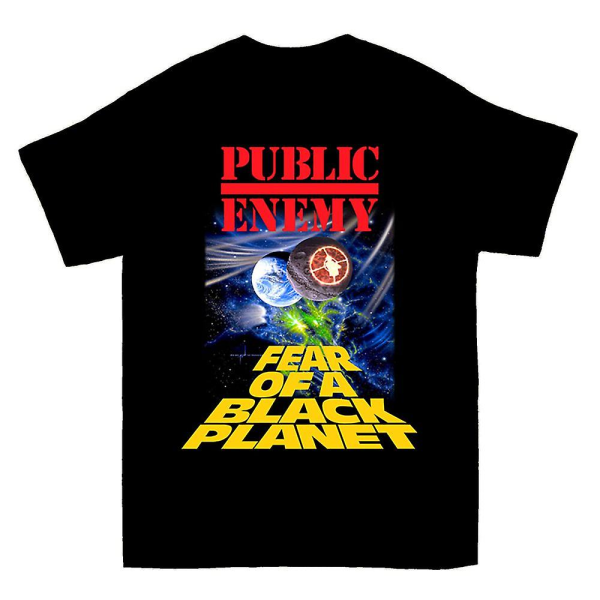 Rädsla För En Svart Planet Public Enemy T-shirt L