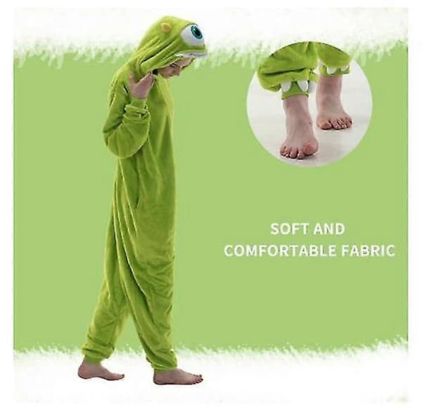Cosusket Tætsiddende Unisex Pyjamas Mike 85cm