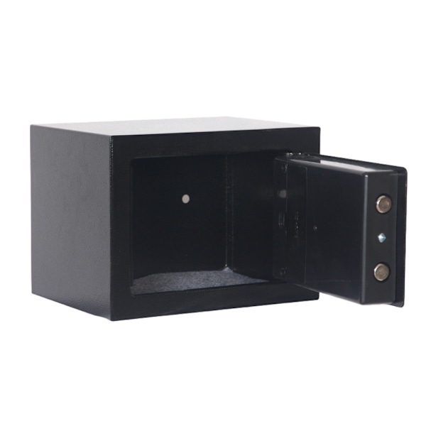 Electronic Safe, Steel, Black, Code Lock 1000