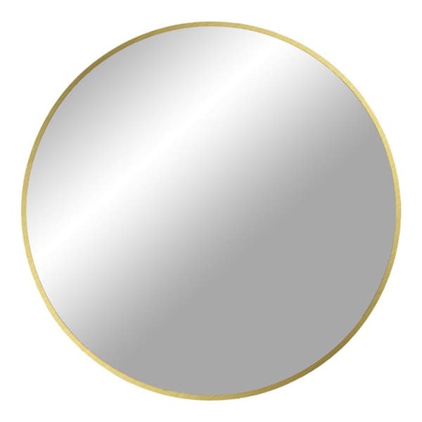 Speil - EBUY24 - Madrid - Ø80 cm - Messing - Rund mässing