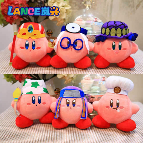 Kirby 20CM Doll New Grab Machine Doll