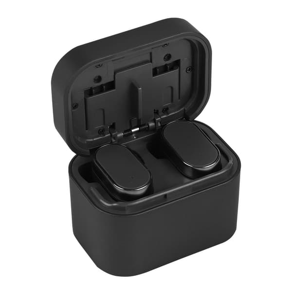 Bluetooth V5.0 Headphones TWS Earbuds Wireless Earplugs with Charging Case Stand Storage Box