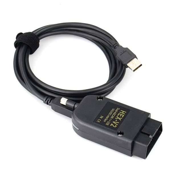 HEX V2 VCDS USB Diagnosegrensesnitt