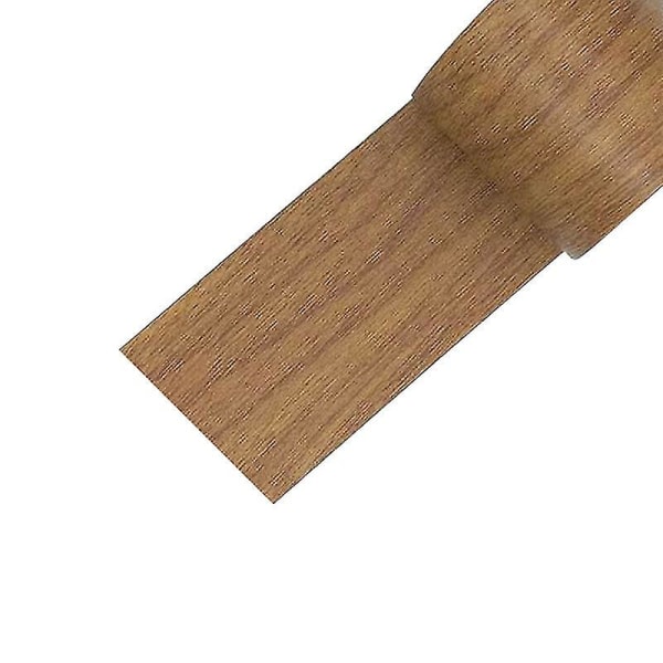 Woodgrain Reparationstape Patch Trætekstureret møbelklæbende tape Stærk klæbrig Chocolate