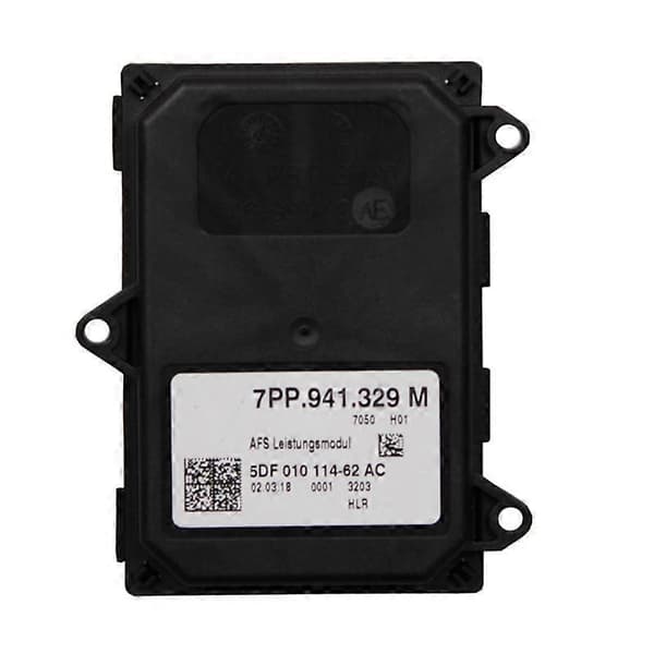 HID / LED Forlygte AFS Modul 7PP941329M til A3 Q3 AC Xenon Ballast Black