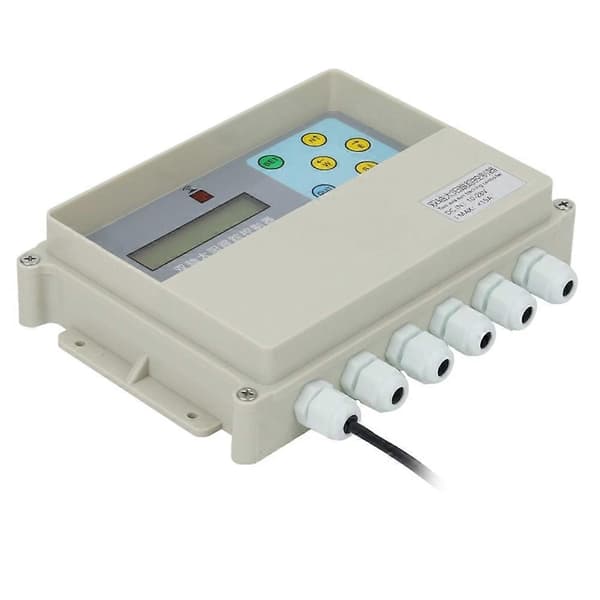 Solar Tracker Dual Axis Controller Sol Automatisk Sporingssystem To-Frihedsgrads Platform T White  Black