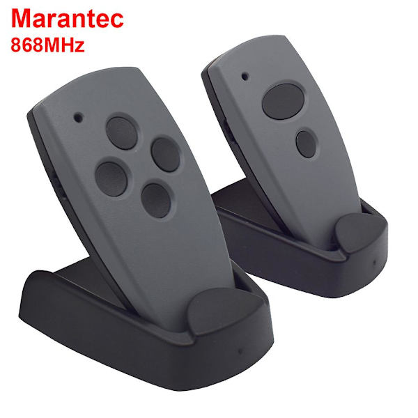 Marantec Digital D304 868 MHz Garageavunavaimentimen Kaukosäädin D302 D382 D384 D313 D321 Käsikäyttöinen Lähetin Command Garage 2 Buttons