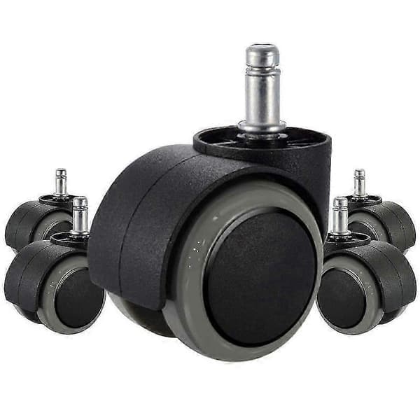 Kontorsstolshjul, 5-pack, passar IKEA-stol (10mm x 22mm) Kraftig