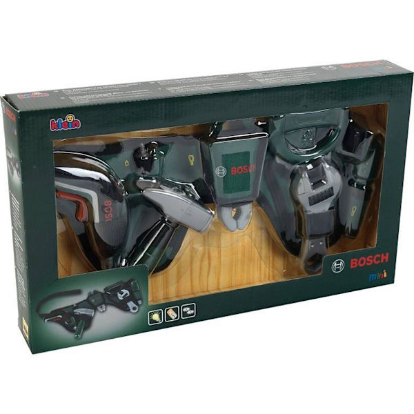 Tool Belt with Drill and Bits – Includes Ixolino II 1000