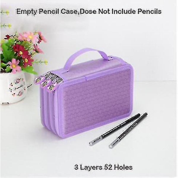 Cute 48 Holes School Pencil Case For Boys Girls Penal Pen Box Kawaii Big 3 Layers Pencilcase Stationery Penalties Pouch Supplies