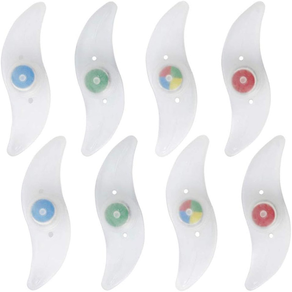 Cykel Egerlys - LED-lys til MTB mountainbikes, 8-pak