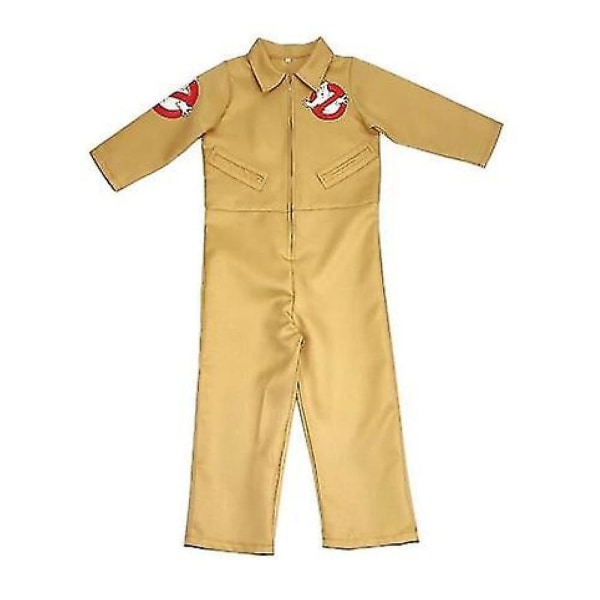 Ghostbusters Cosplay Animefigur Halloweenkostymer för Män Vuxenleksaker Ghost Busters Vapen Jumpsuits Karnevalskostymer Kläder M