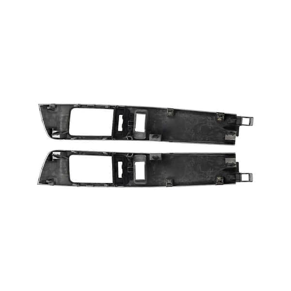 Vänster+Höger Instrumentbräda Luftventilpanel för Land Cruiser Prado 120 2003-2009 Luftventilpanel 55474-60040 Silver