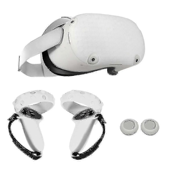 Nytt Kompatibelt Med Oculus Quest 2 Vr Touch Controller Håndtak Grip Case D-bbc