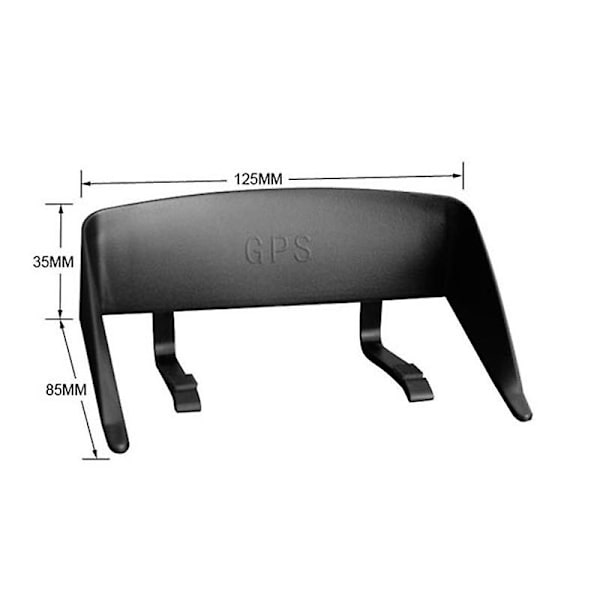 Universal Solskyddsskärm för GPS 5/7 tum 5inch