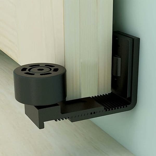 Adjustable Sliding Door Rails for Doors or Walls