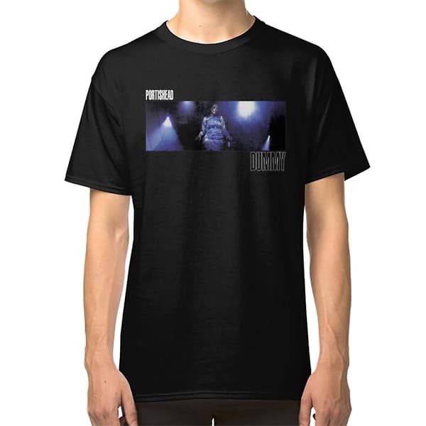 PORTISHEAD T-paita black S