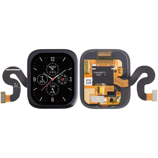 Til Amazfit GTS 4 Original LCD-skærm og Digitizer Komplet Samling
