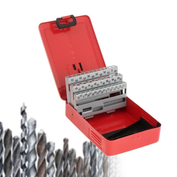 Borepatronkasse Borepatron Dispenser Organizer, Metal, Tilbehør 60 Slots