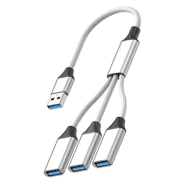 OTG-laajennusjakaja USB-A–USB-A